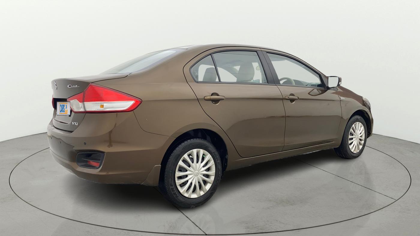 2016 Maruti Ciaz VXI+, Petrol, Manual, 35,074 km, Right Back Diagonal