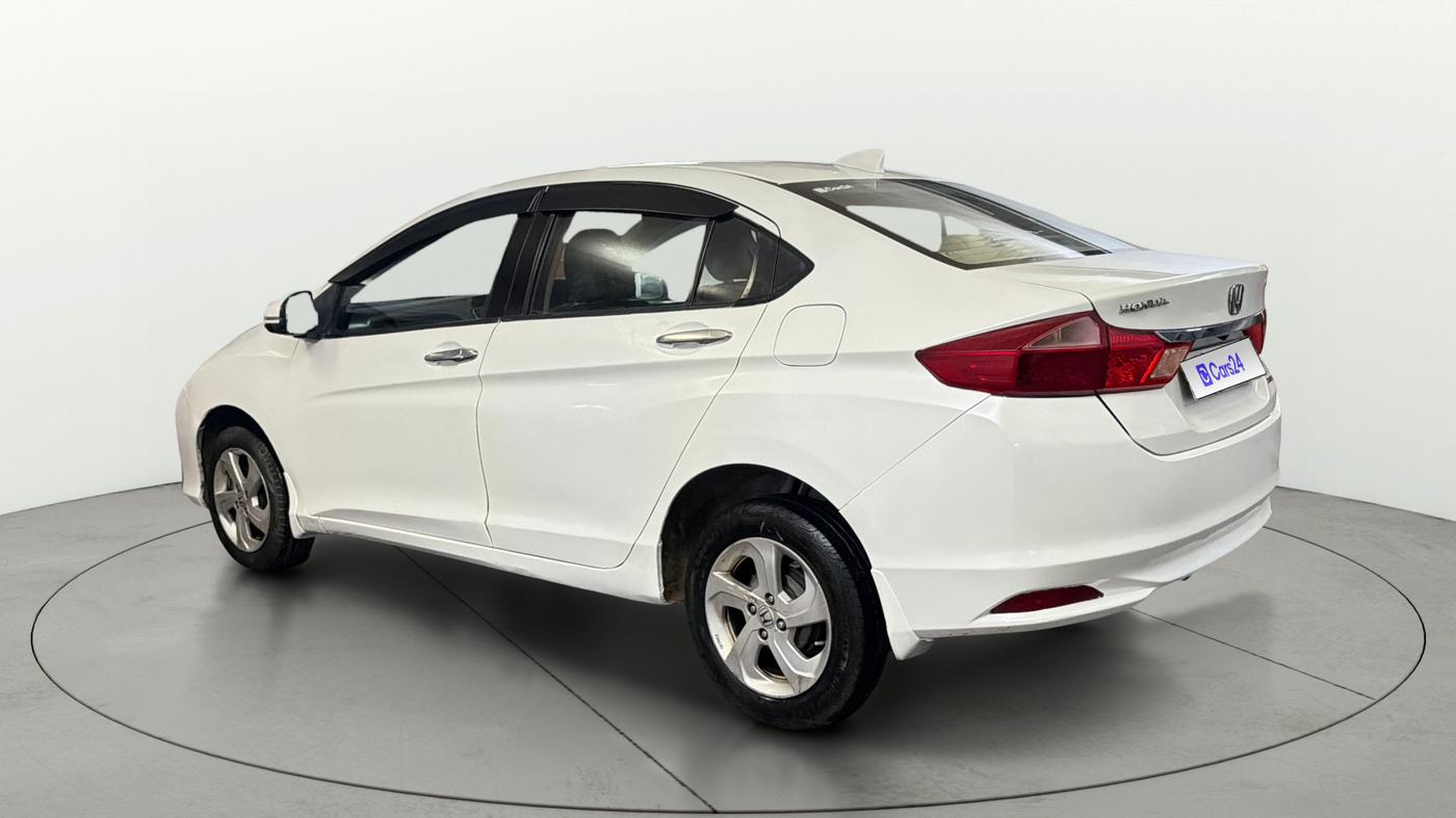 2016 Honda City 1.5L I-VTEC V MT, Petrol, Manual, 88,023 km, Left Back Diagonal