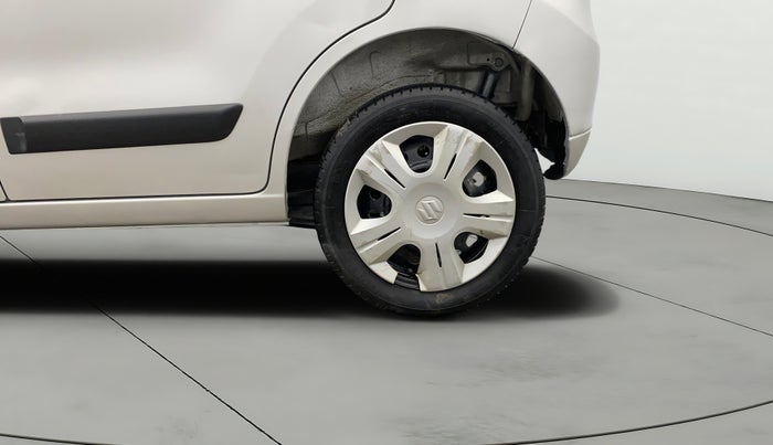 2014 Maruti Wagon R 1.0 VXI, Petrol, Manual, 34,718 km, Left Rear Wheel