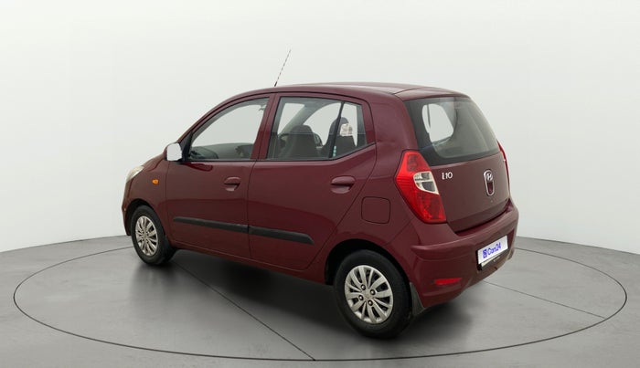 2014 Hyundai i10 SPORTZ 1.1, Petrol, Manual, 26,917 km, Left Back Diagonal