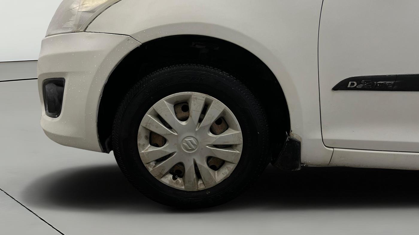 2014 Maruti Swift Dzire VXI, Petrol, Manual, 25,119 km, Left Front Wheel