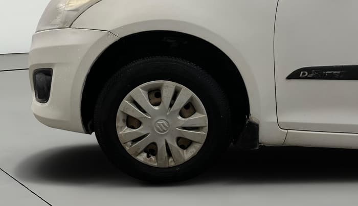 2014 Maruti Swift Dzire VXI, Petrol, Manual, 25,119 km, Left Front Wheel