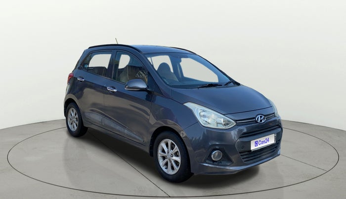 2014 Hyundai Grand i10 ASTA 1.2 KAPPA VTVT, Petrol, Manual, 34,865 km, Right Front Diagonal