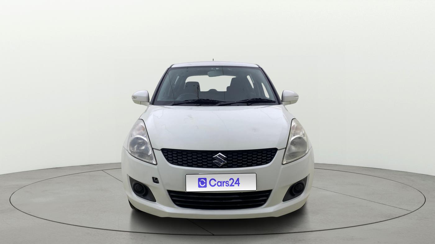 2013 Maruti Swift VXI, Petrol, Manual, 82,819 km, Front