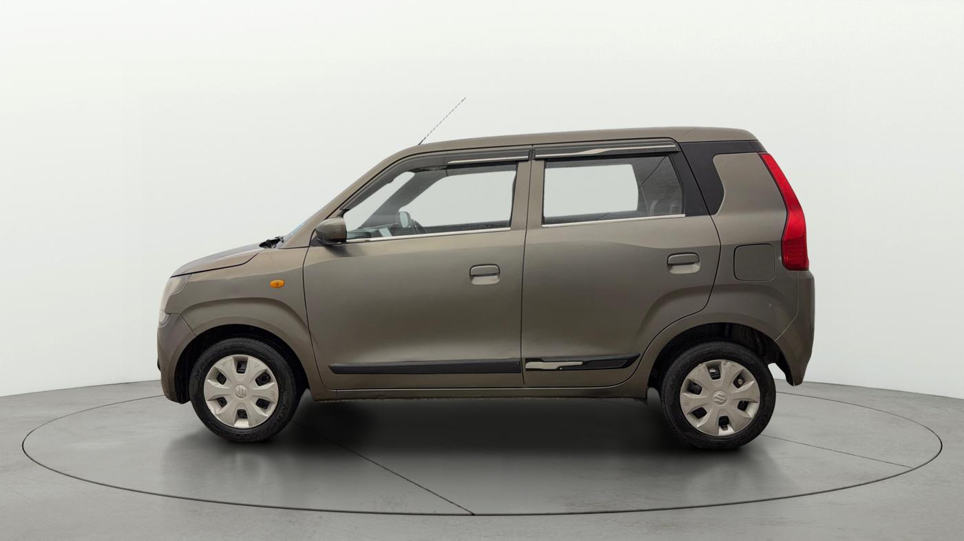 2023 Maruti New Wagon-R VXI CNG 1.0, CNG, Manual, 34,914 km, Left Side