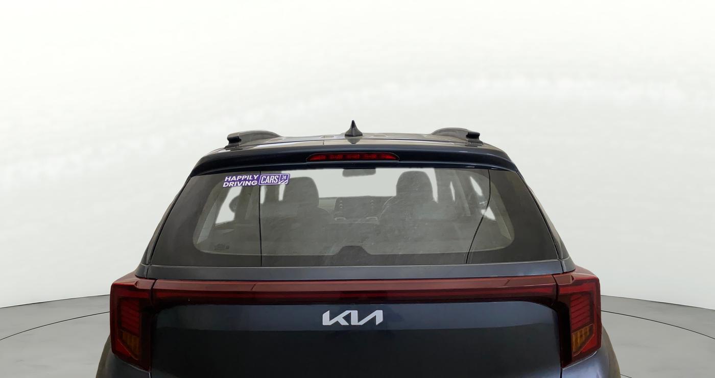 2024 KIA SONET HTX 1.0 TURBO PETROL IMT, Petrol, Manual, 33,874 km, Rear Windshield