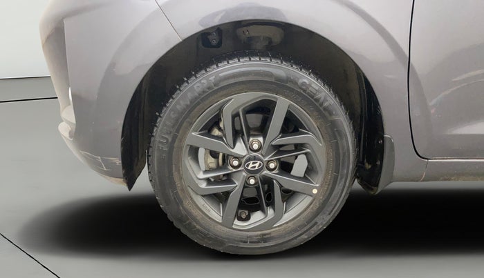 2019 Hyundai GRAND I10 NIOS SPORTZ 1.2 KAPPA VTVT, Petrol, Manual, 4,433 km, Left Front Wheel