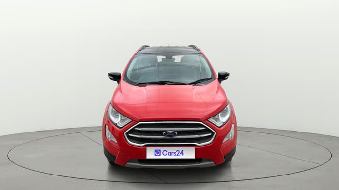 2019 Ford Ecosport TITANIUM + 1.5L PETROL AT, Petrol, Automatic, 97,460 km, Front