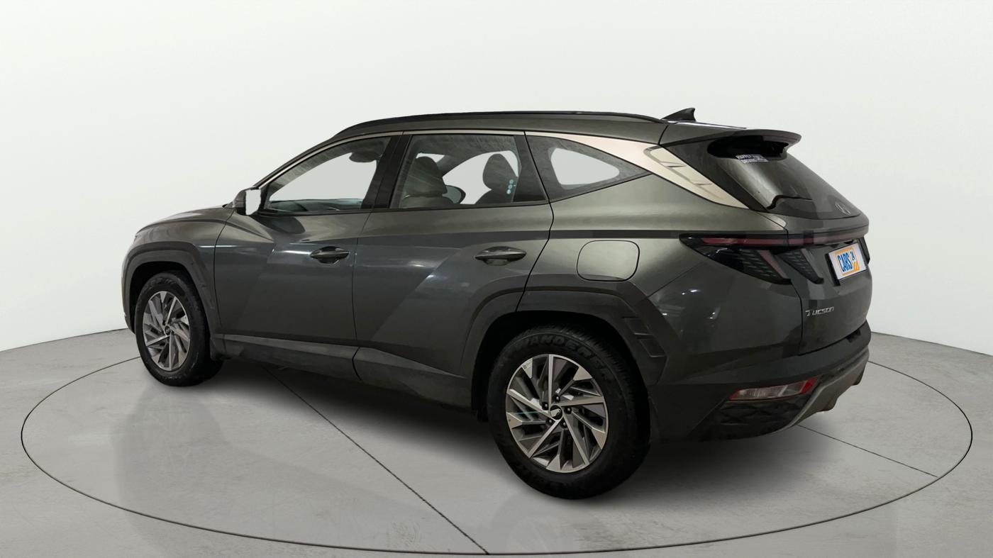 2023 Hyundai Tucson SIGNATURE 2.0 AT PETROL, Petrol, Automatic, 30,151 km, Left Back Diagonal