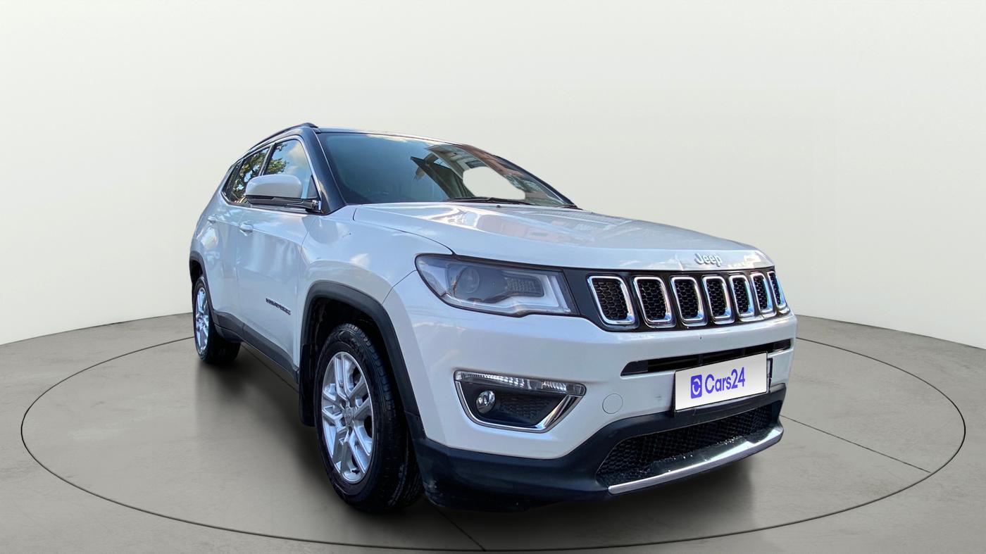 2018 Jeep Compass LIMITED (O) 2.0 DIESEL, Diesel, Manual, 50,262 km, Right Front Diagonal