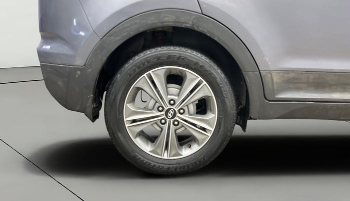 2017 Hyundai Creta SX PLUS AT 1.6 PETROL, Petrol, Automatic, 28,281 km, Right Rear Wheel