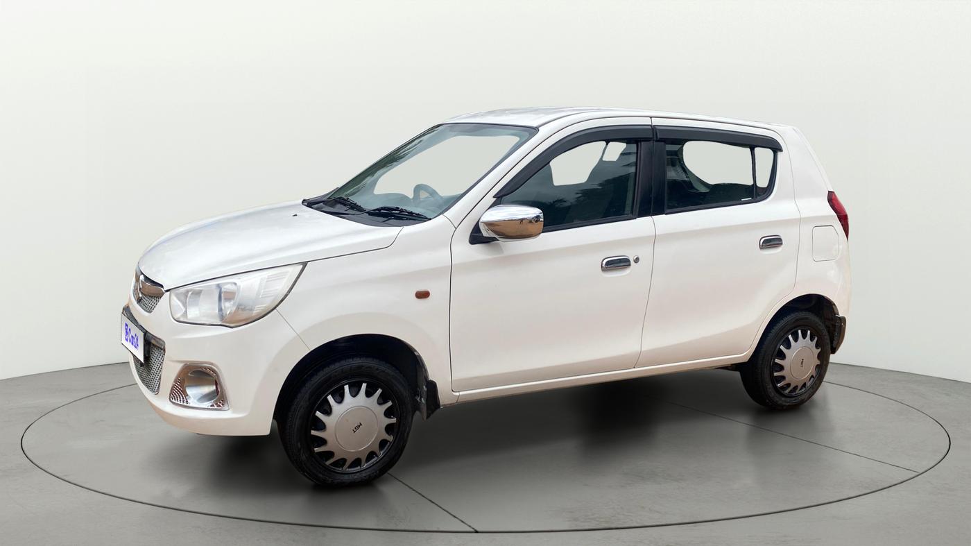 2015 Maruti Alto K10 VXI, Petrol, Manual, 91,272 km, Left Front Diagonal