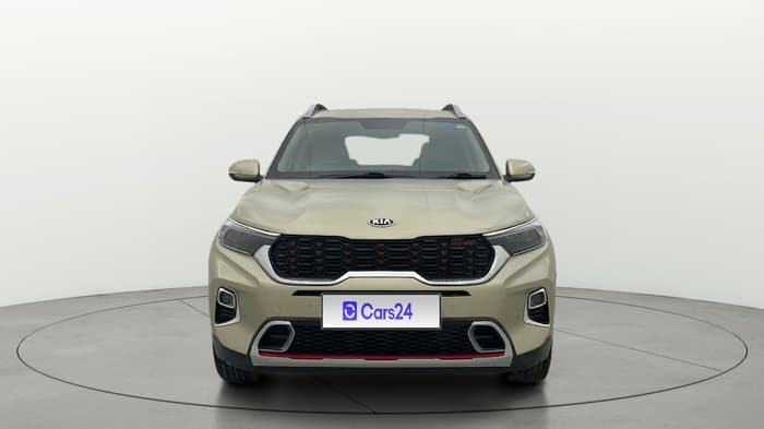 2021 KIA SONET GTX PLUS 1.0 IMT, Petrol, Manual, 33,975 km, Front