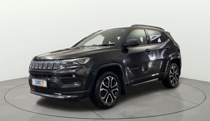 2022 Jeep Compass MODEL S (O) DIESEL 4X4 AT, Diesel, Automatic, 66,680 km, Left Front Diagonal
