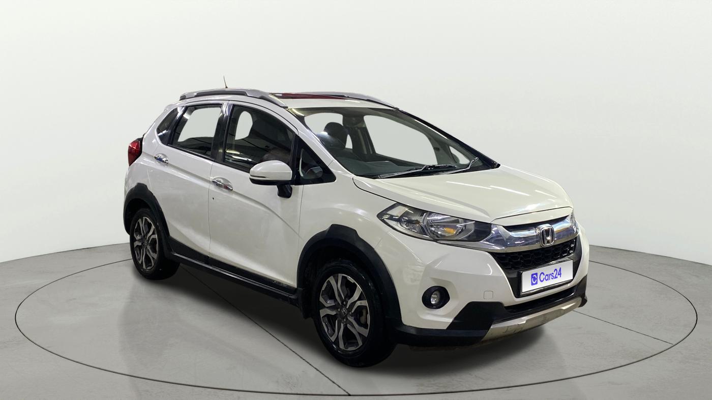 2017 Honda WR-V 1.2L I-VTEC VX MT, Petrol, Manual, 58,657 km, Right Front Diagonal