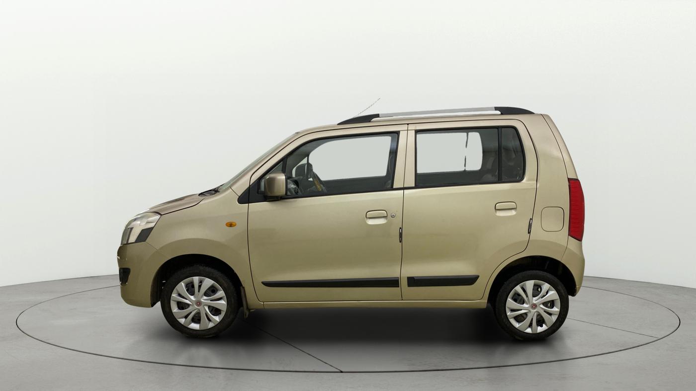 2013 Maruti Wagon R 1.0 VXI, Petrol, Manual, 1,31,557 km, Left Side