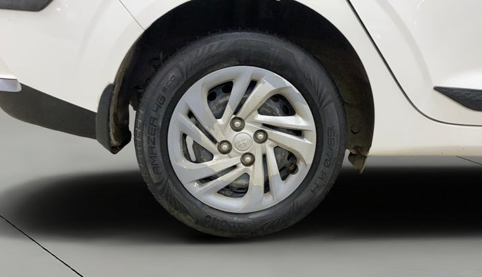 2022 Hyundai AURA S 1.2 CNG, CNG, Manual, 62,265 km, Right Rear Wheel