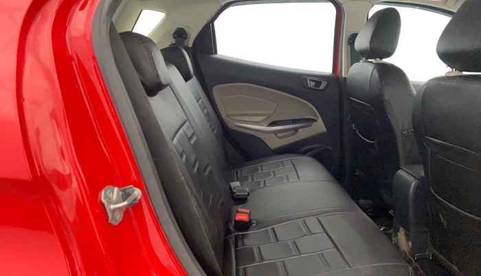 2020 Ford Ecosport TITANIUM 1.5L PETROL AT, Petrol, Automatic, 45,967 km, Right Side Rear Door Cabin