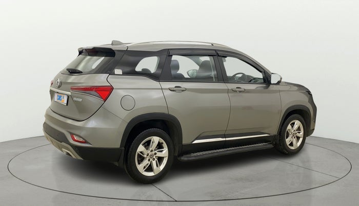 2022 MG HECTOR PLUS SUPER 1.5 PETROL TURBO HYBRID MT 7-STR, Petrol, Manual, 22,736 km, Right Back Diagonal