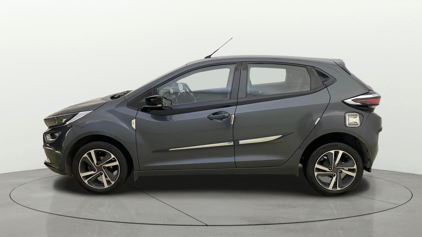 2021 Tata ALTROZ XZ PETROL, Petrol, Manual, 55,206 km, Left Side