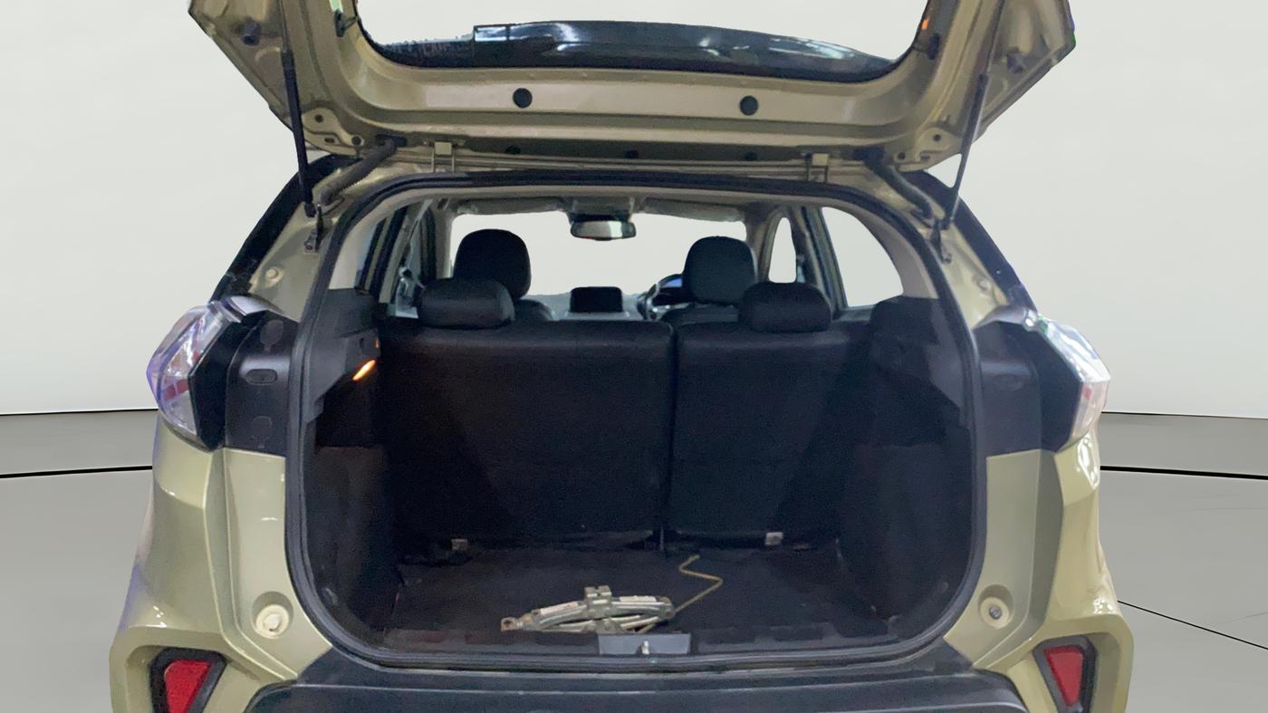 2022 Tata NEXON XZ PLUS PETROL KAZIRANGA, Petrol, Manual, 63,991 km, Boot Open Zoomed View