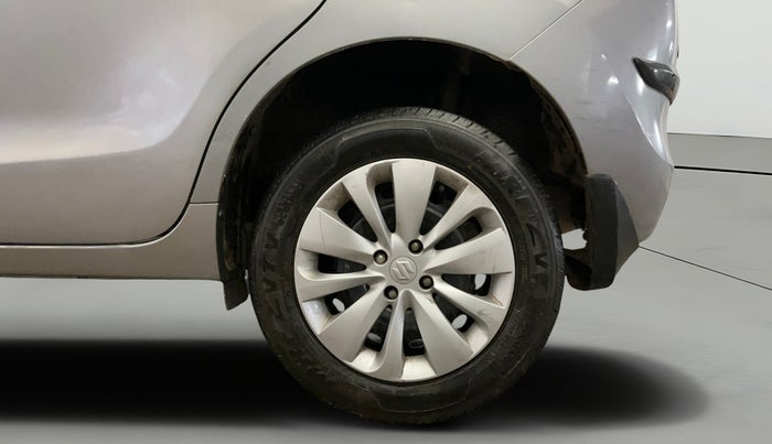 2017 Maruti Baleno DELTA PETROL 1.2, Petrol, Manual, 44,965 km, Left Rear Wheel