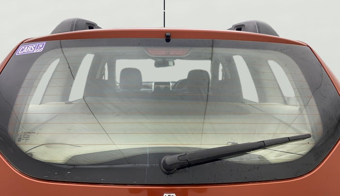 2017 Renault Duster RXS CVT, Petrol, Automatic, 50,487 km, Rear Windshield