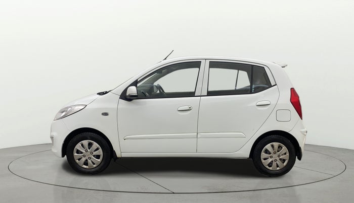 2013 Hyundai i10 SPORTZ 1.2, Petrol, Manual, 44,244 km, Left Side