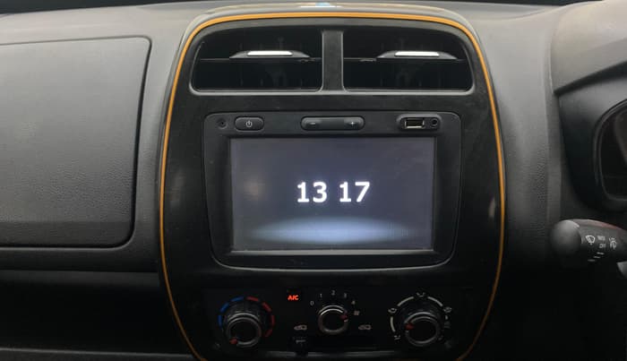 2018 Renault Kwid CLIMBER 1.0 AMT, Petrol, Automatic, 31,434 km, Air Conditioner