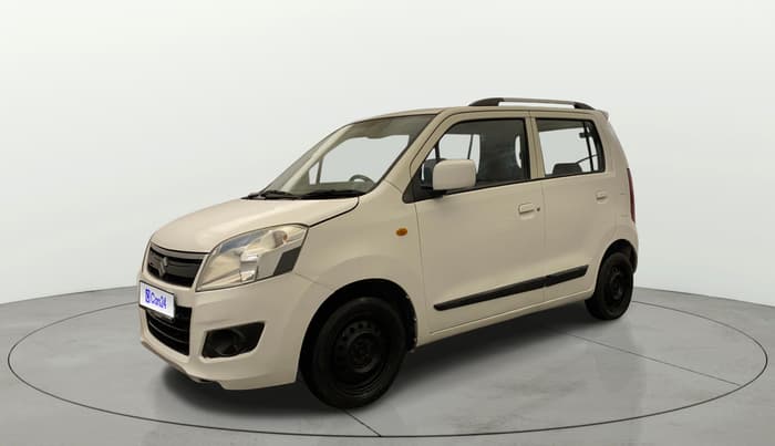 2014 Maruti Wagon R 1.0 VXI, CNG, Manual, 1,10,793 km, Left Front Diagonal