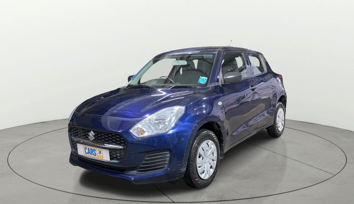 2023 Maruti Swift LXI, Petrol, Manual, 24,785 km, Left Front Diagonal