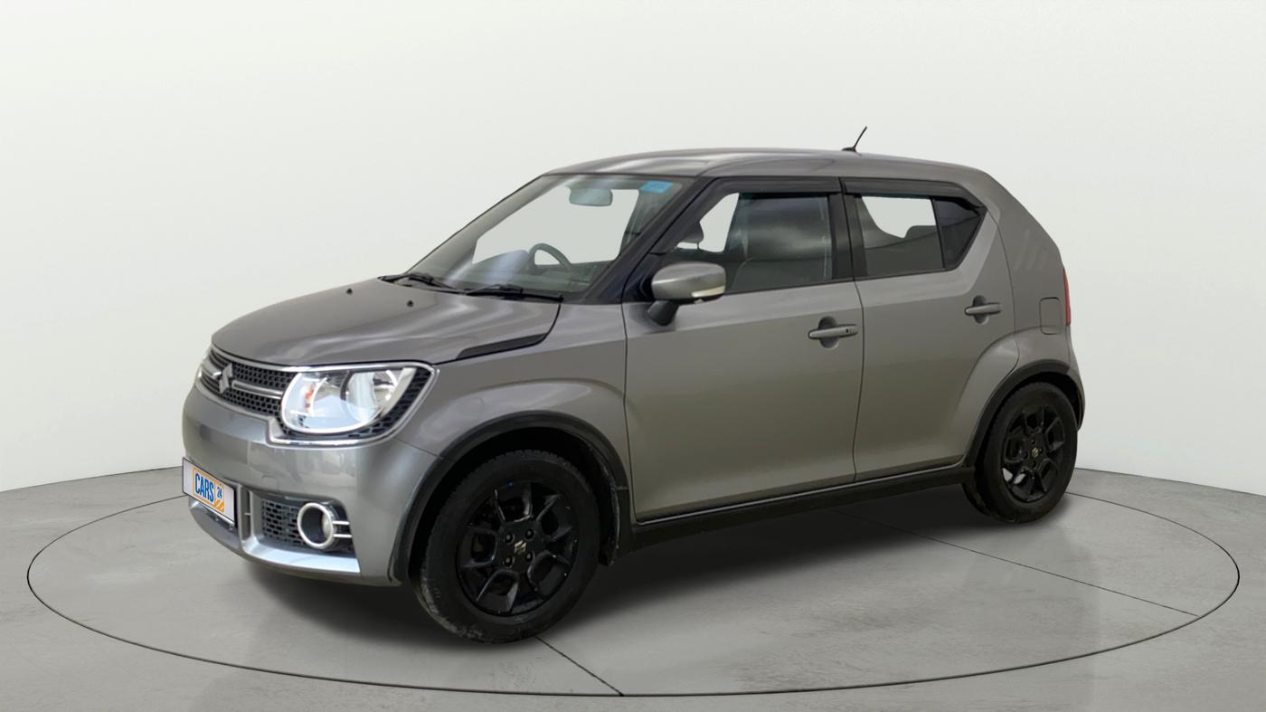 2018 Maruti IGNIS ZETA 1.2 AMT, CNG, Automatic, 73,471 km, Left Front Diagonal