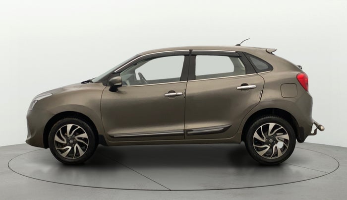 2021 Maruti Baleno ZETA PETROL 1.2, Petrol, Manual, 87,159 km, Left Side