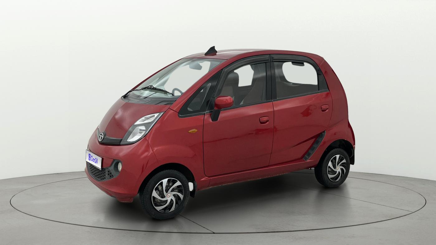 2016 Tata Nano TWIST XTA, Petrol, Automatic, 43,450 km, Left Front Diagonal