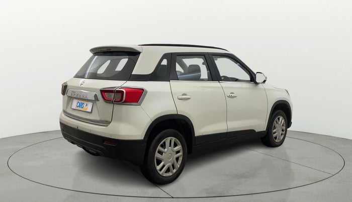 2021 Maruti Vitara Brezza VXI, Petrol, Manual, 85,309 km, Right Back Diagonal