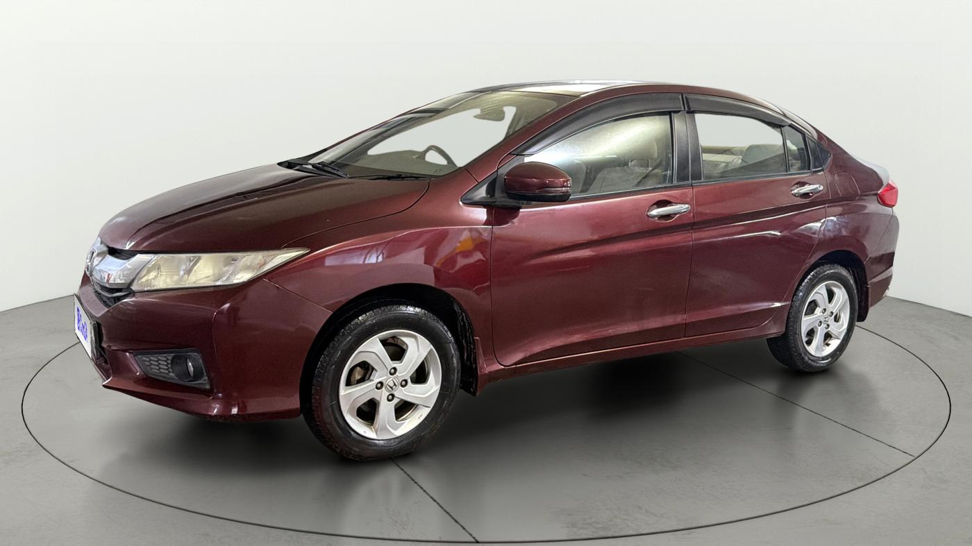 2015 Honda City 1.5L I-VTEC V MT, Petrol, Manual, 1,10,745 km, Left Front Diagonal