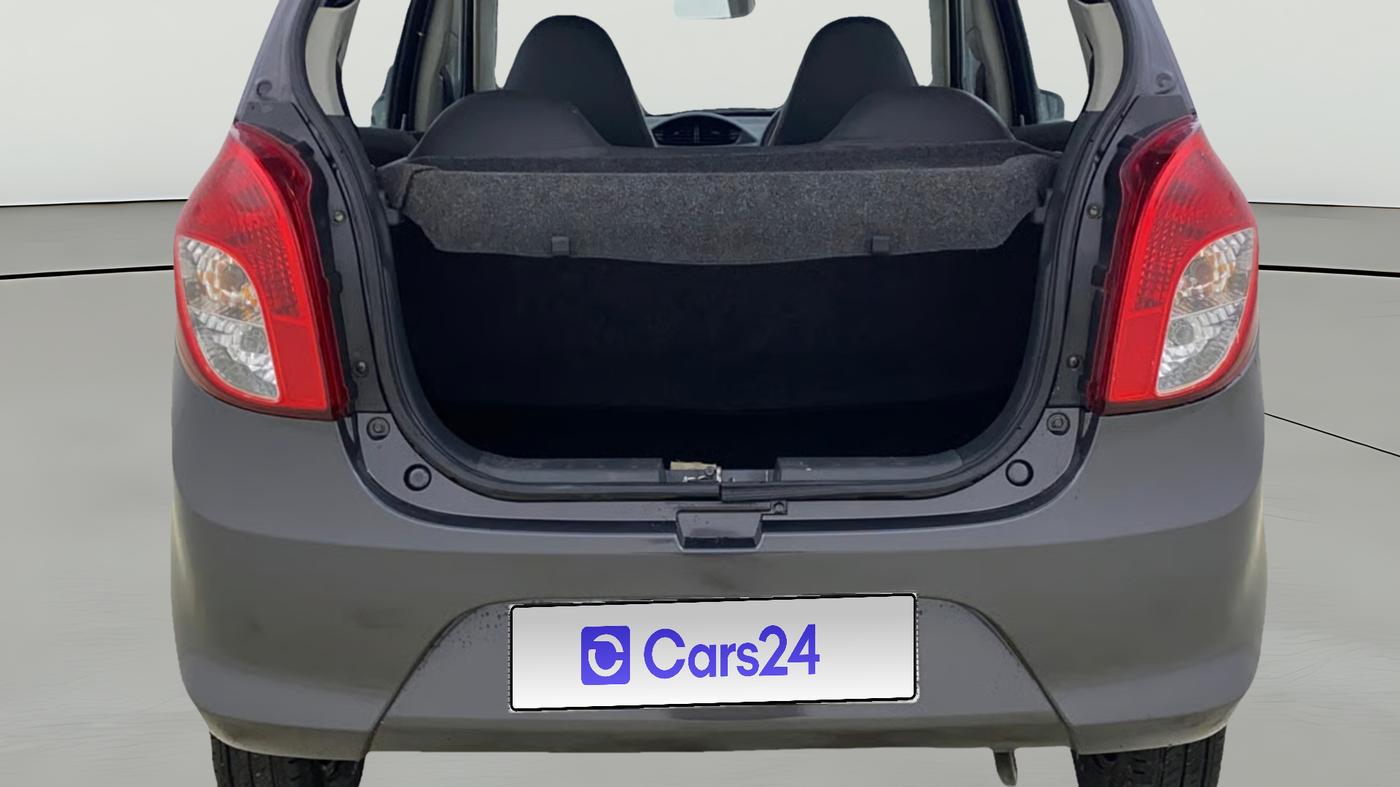 2019 Maruti Alto 800 VXI, Petrol, Manual, 44,889 km, Boot Open Zoomed View