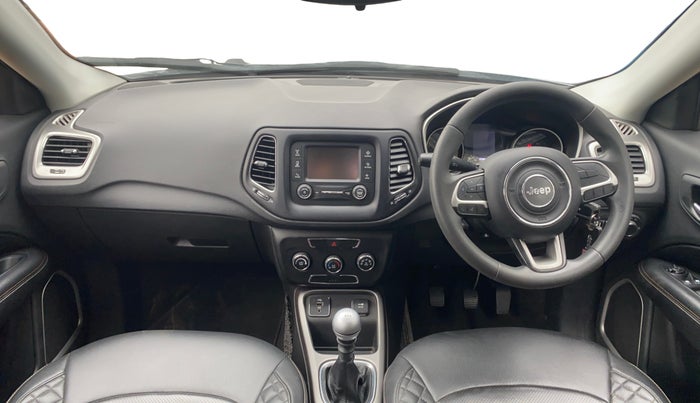 2018 Jeep Compass SPORT 1.4 PETROL, Petrol, Manual, 57,859 km, Dashboard