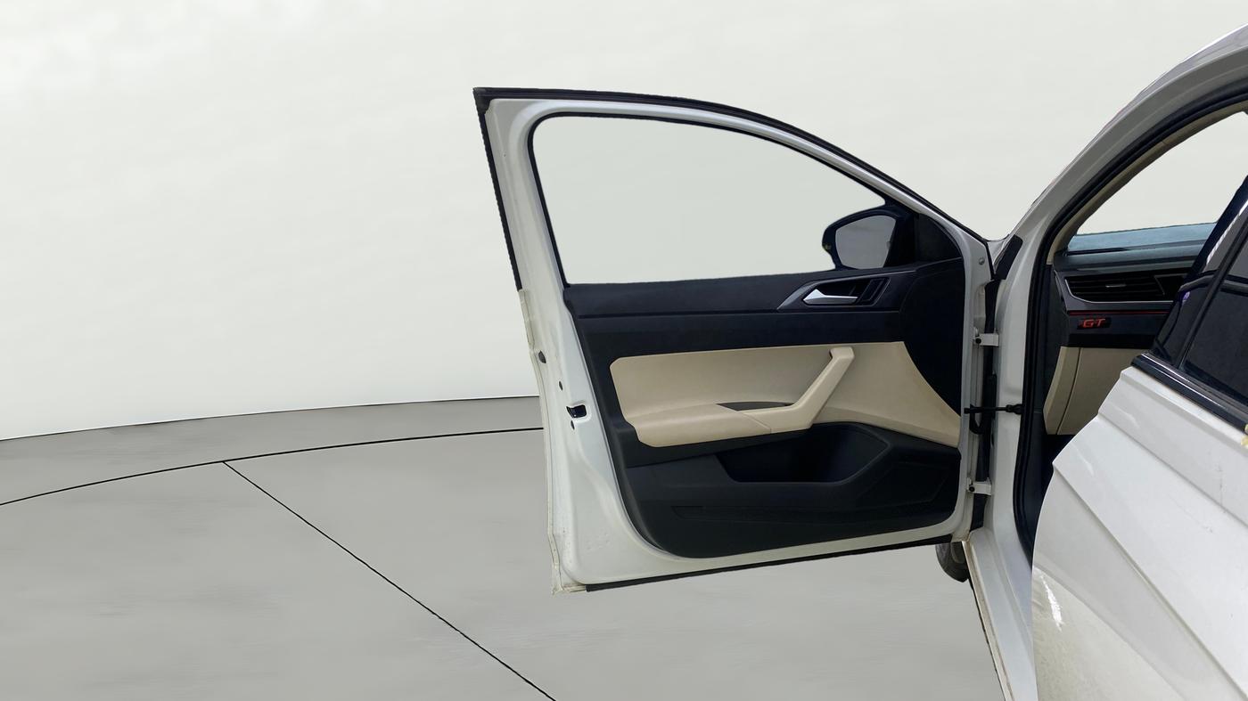 2022 Volkswagen VIRTUS GT PLUS TSI 1.5 EVO DSG, Petrol, Automatic, 26,465 km, LHS Front Door