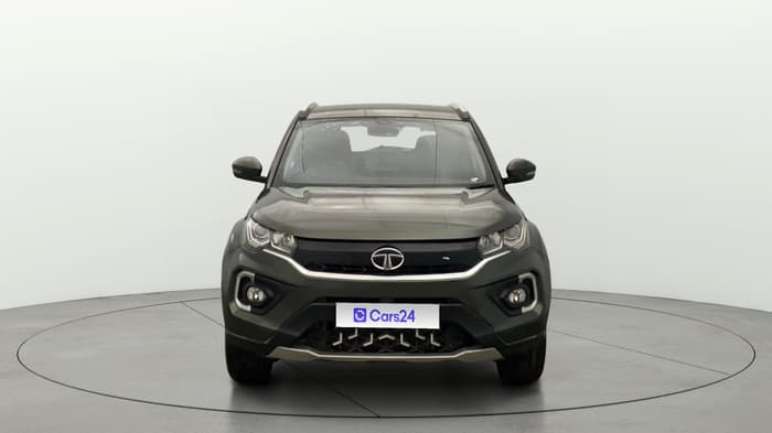 2021 Tata NEXON XZA PLUS PETROL, Petrol, Automatic, 66,347 km, Front