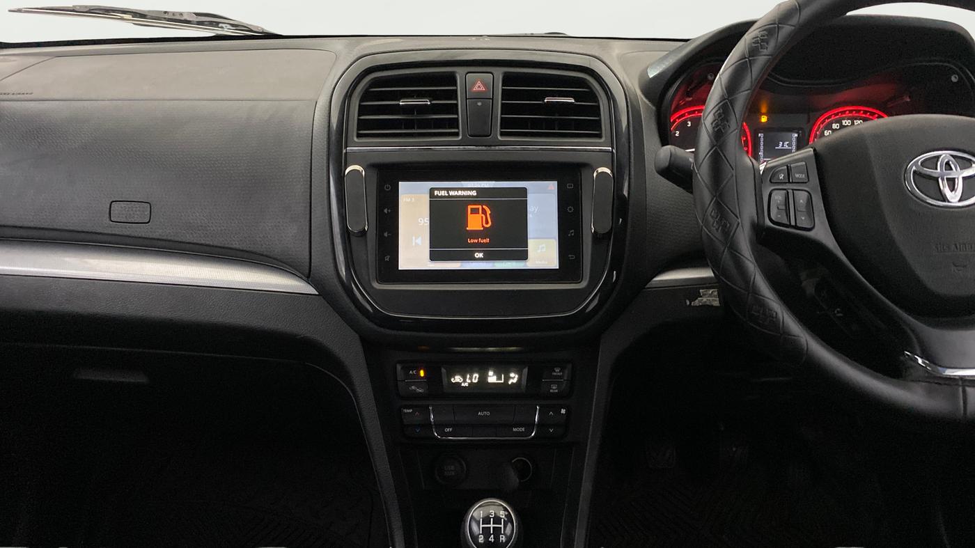 2022 Toyota URBAN CRUISER PREMIUM GRADE MT, Petrol, Manual, 50,265 km, Air Conditioner