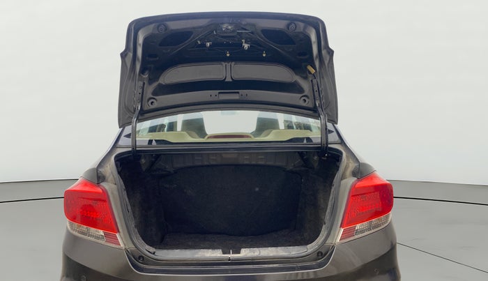 2015 Honda Amaze 1.2L I-VTEC S, Petrol, Manual, 11,389 km, Boot Door Open