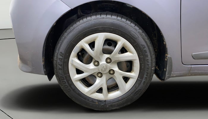 2018 Hyundai Grand i10 SPORTZ 1.2 KAPPA VTVT, Petrol, Manual, 70,617 km, Left Front Wheel
