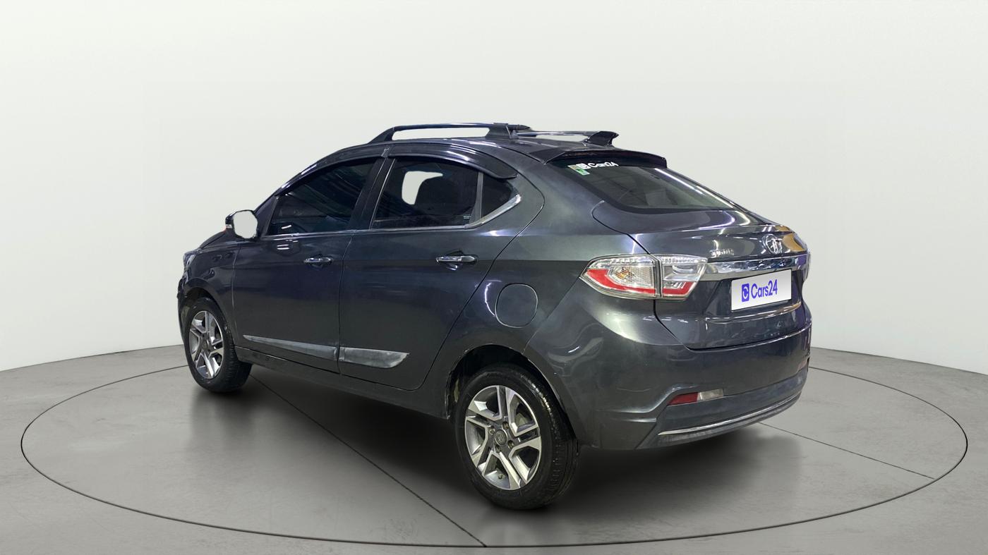2023 Tata TIGOR XZ PLUS PETROL, Petrol, Manual, 27,532 km, Left Back Diagonal