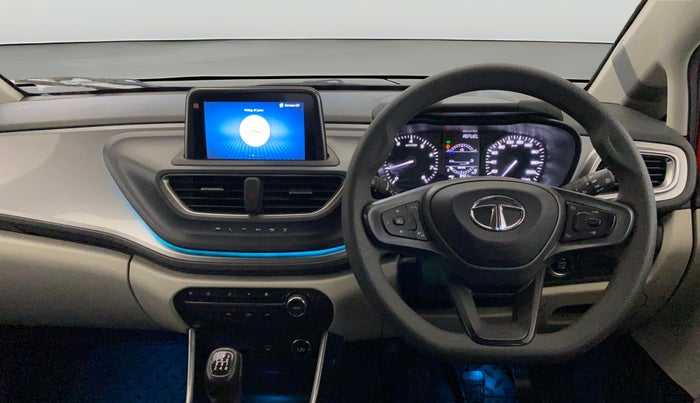 2021 Tata ALTROZ XZ PETROL, Petrol, Manual, 8,394 km, Steering Wheel Close Up
