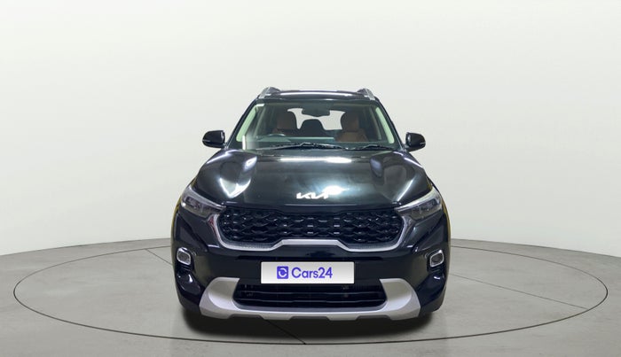 2022 KIA SONET HTX 1.5 AT, Diesel, Automatic, 63,174 km, Front