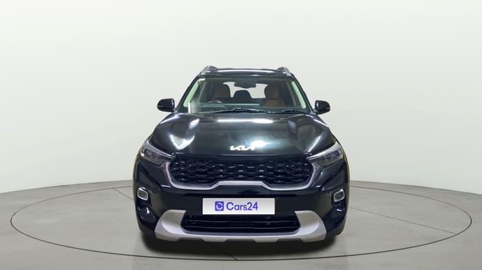 2022 KIA SONET HTX 1.5 AT, Diesel, Automatic, 62,800 km, Front
