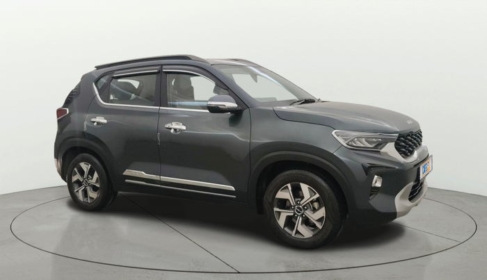 2022 KIA SONET HTX 1.5, Diesel, Manual, 21,012 km, Right Front Diagonal