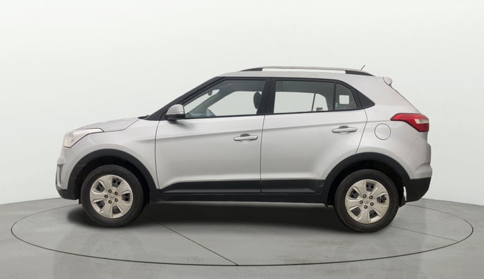 2017 Hyundai Creta E PLUS 1.6 PETROL, Petrol, Manual, 94,385 km, Left Side