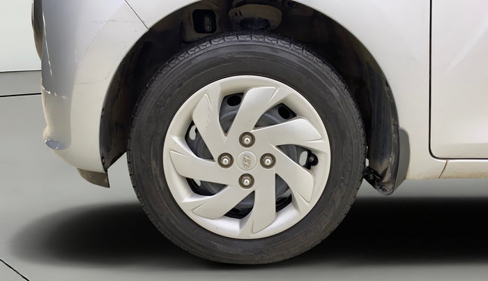 2020 Hyundai NEW SANTRO SPORTZ AMT, Petrol, Automatic, 8,601 km, Left Front Wheel